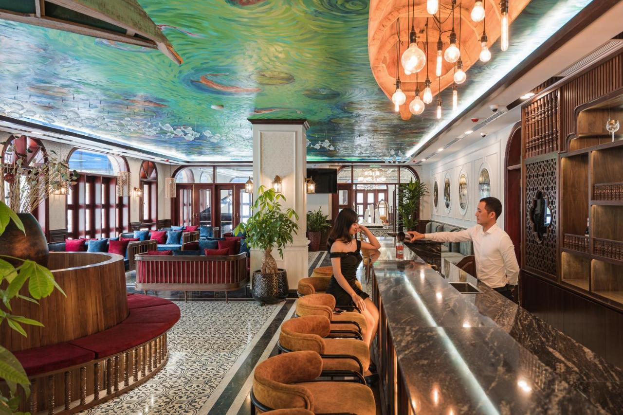 Grand Fleuve Boutique Hotel ฮาลอง ภายนอก รูปภาพ