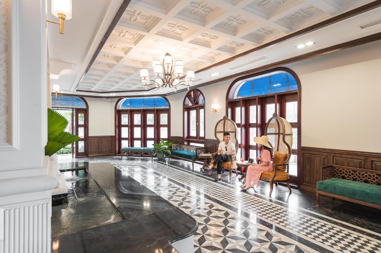 Grand Fleuve Boutique Hotel ฮาลอง ภายนอก รูปภาพ