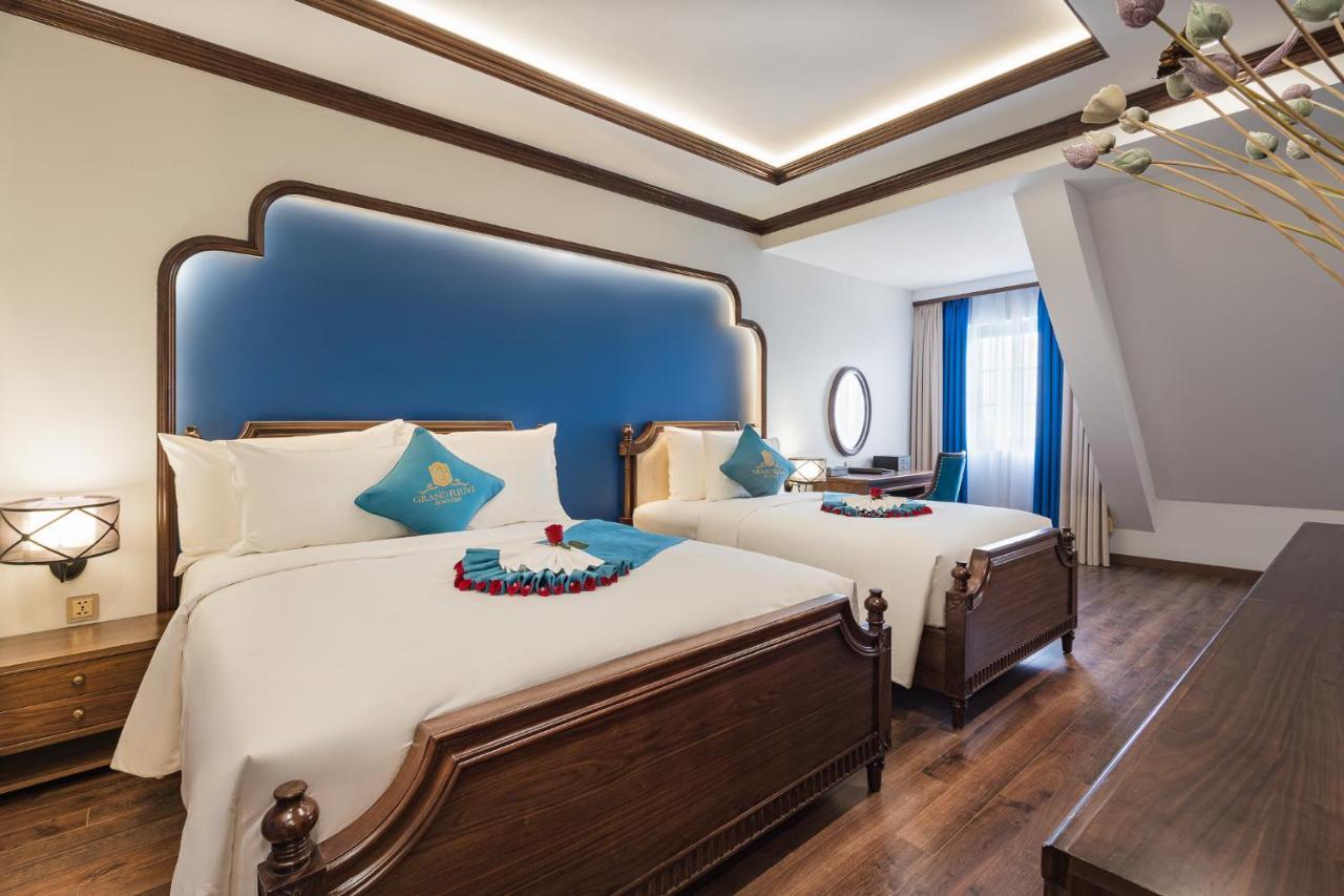Grand Fleuve Boutique Hotel ฮาลอง ภายนอก รูปภาพ