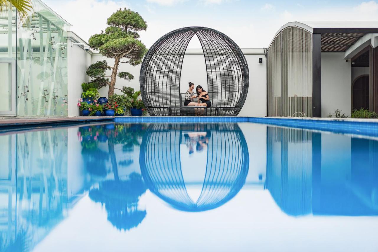 Grand Fleuve Boutique Hotel ฮาลอง ภายนอก รูปภาพ