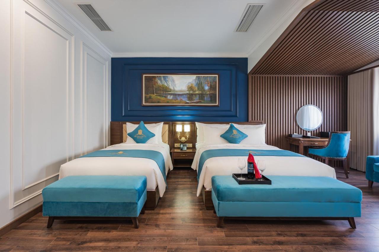 Grand Fleuve Boutique Hotel ฮาลอง ภายนอก รูปภาพ