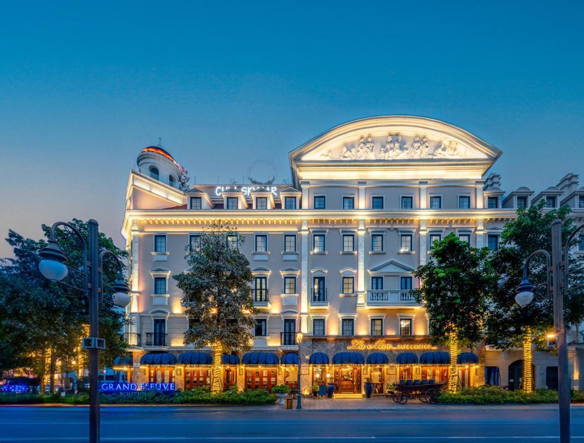 Grand Fleuve Boutique Hotel ฮาลอง ภายนอก รูปภาพ