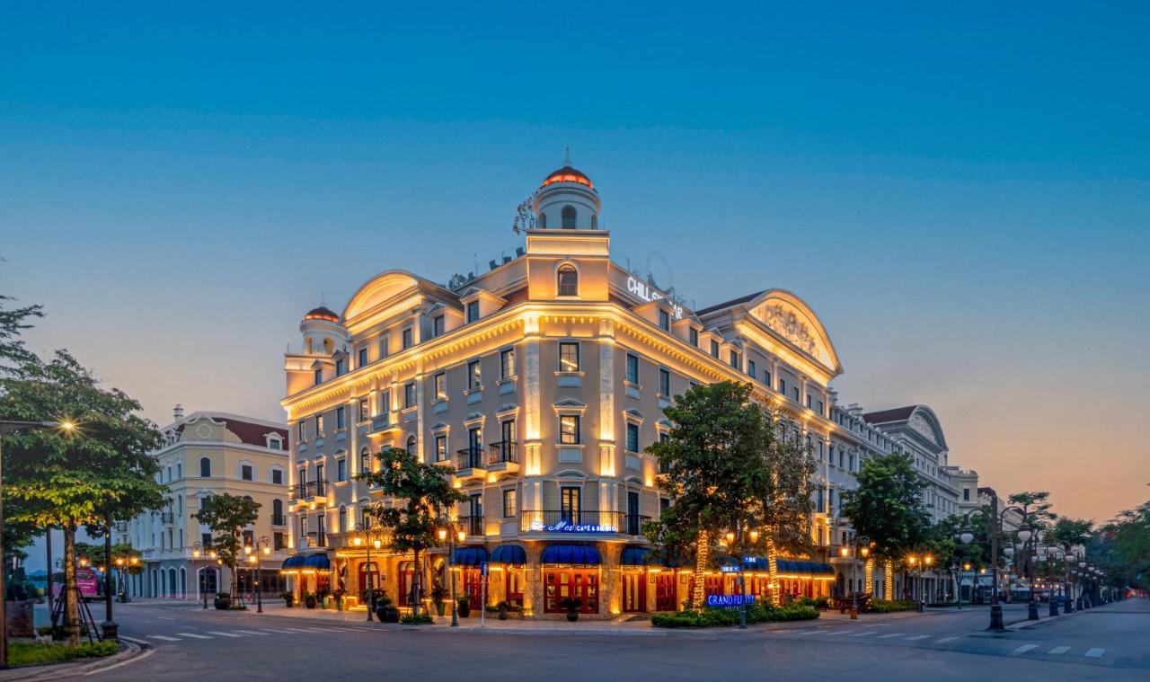 Grand Fleuve Boutique Hotel ฮาลอง ภายนอก รูปภาพ