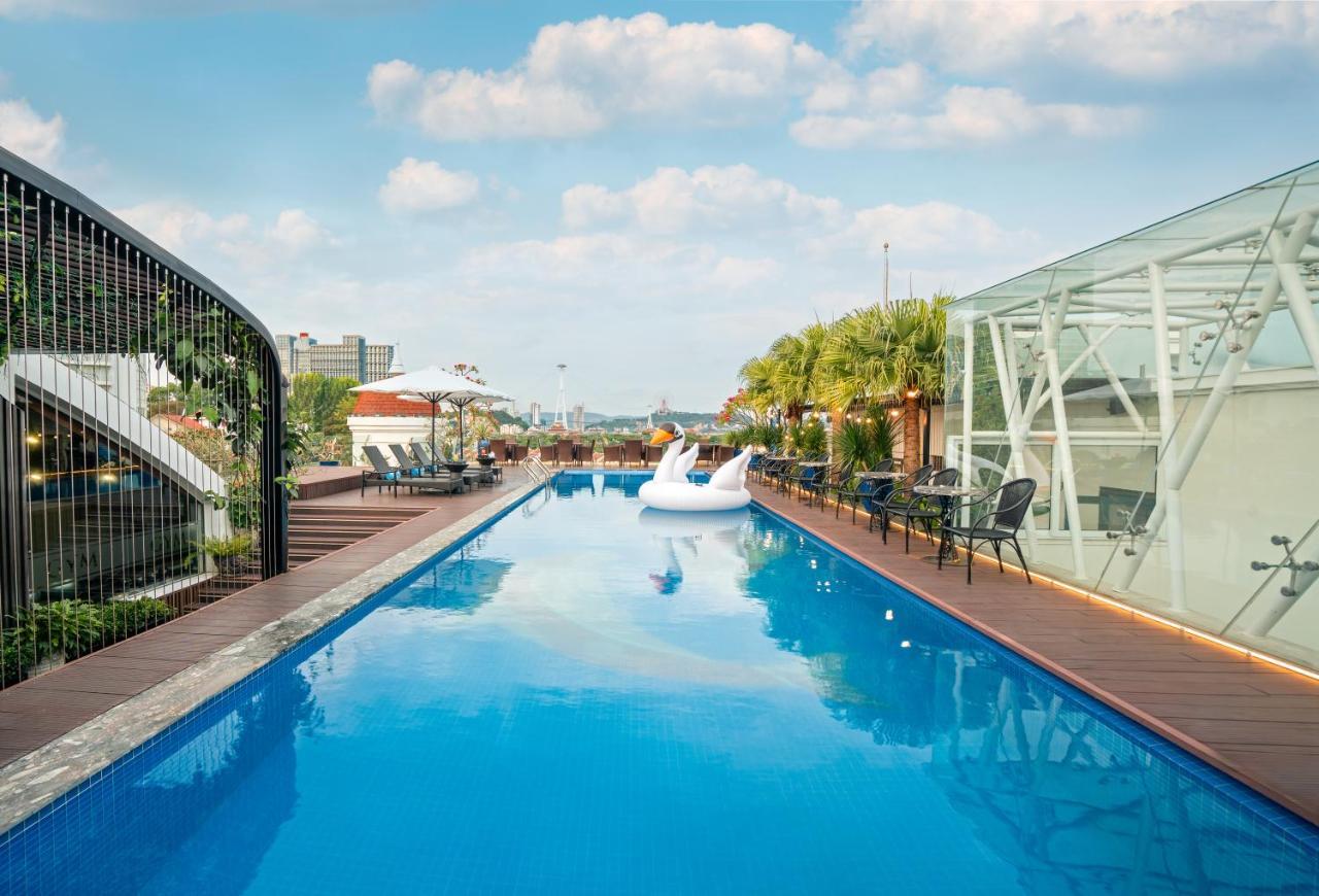 Grand Fleuve Boutique Hotel ฮาลอง ภายนอก รูปภาพ