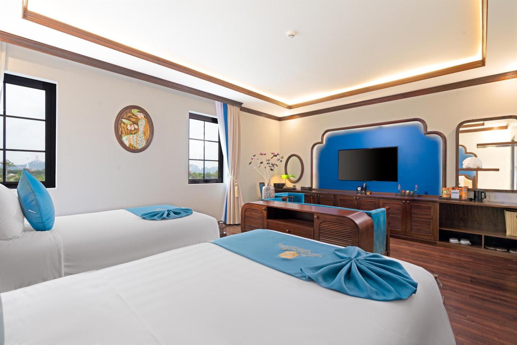 Grand Fleuve Boutique Hotel ฮาลอง ภายนอก รูปภาพ