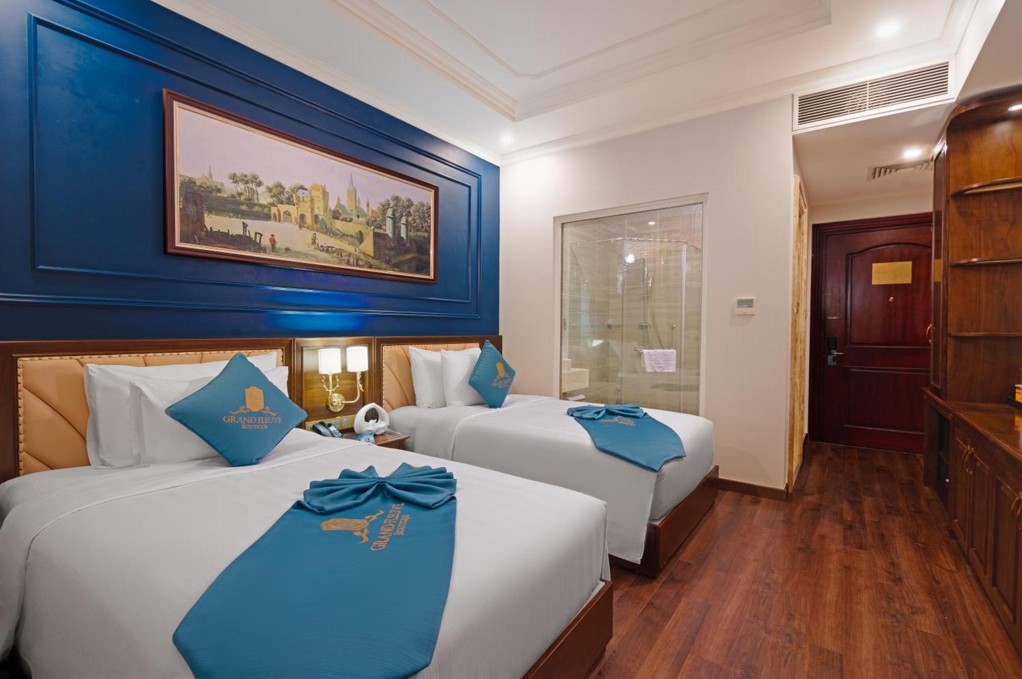 Grand Fleuve Boutique Hotel ฮาลอง ภายนอก รูปภาพ