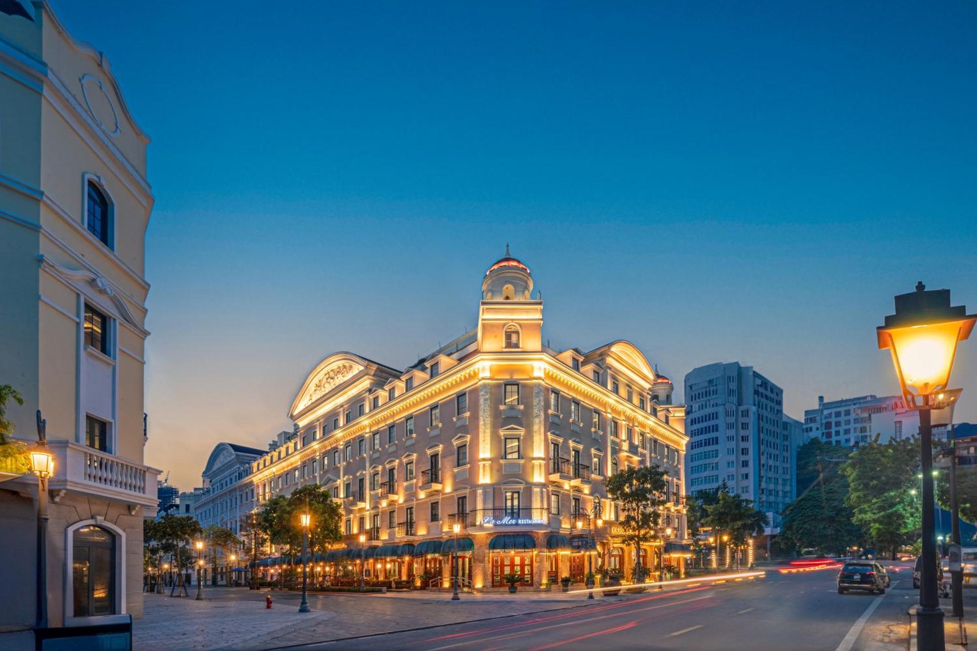 Grand Fleuve Boutique Hotel ฮาลอง ภายนอก รูปภาพ