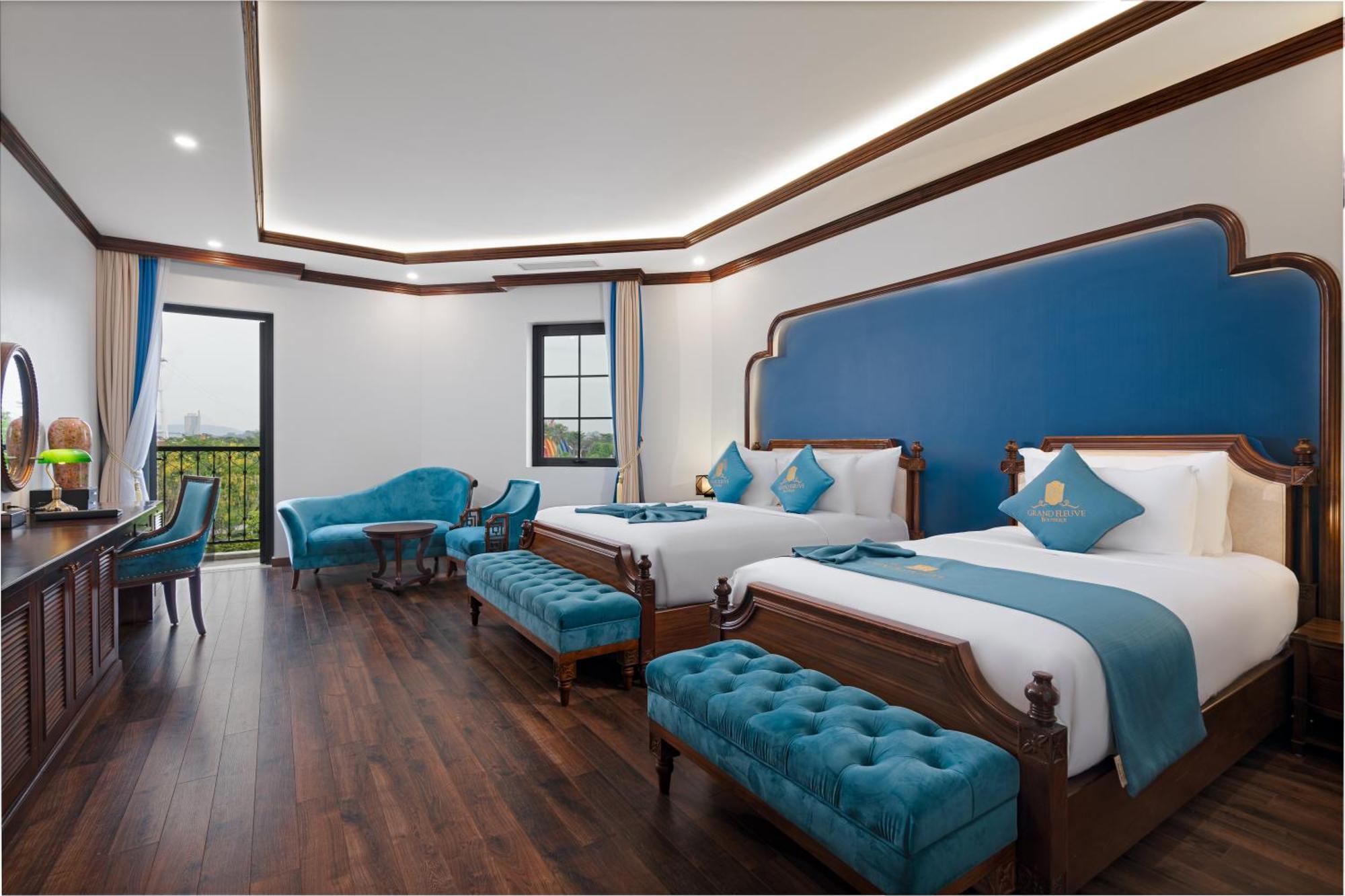 Grand Fleuve Boutique Hotel ฮาลอง ภายนอก รูปภาพ