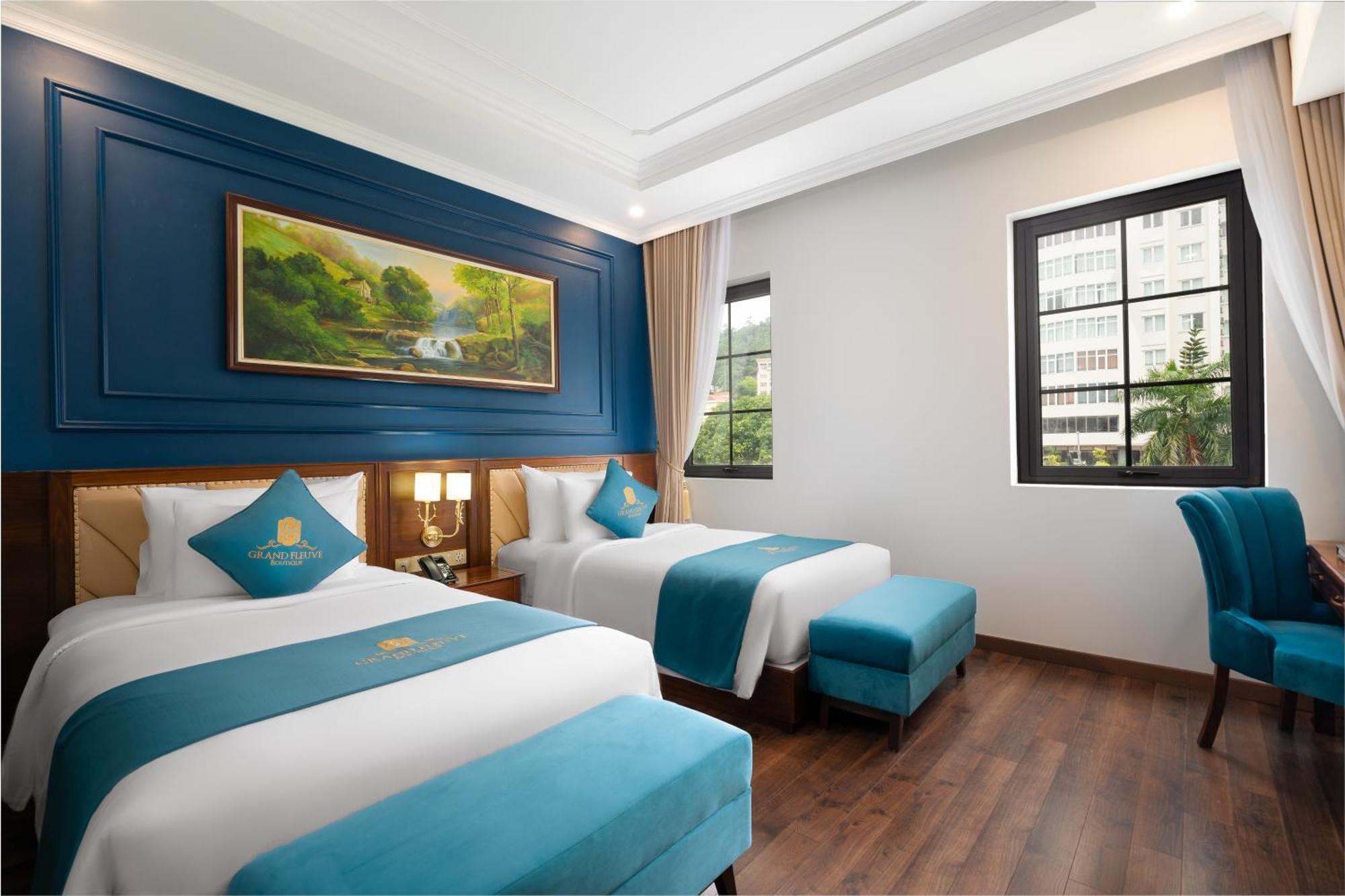 Grand Fleuve Boutique Hotel ฮาลอง ภายนอก รูปภาพ