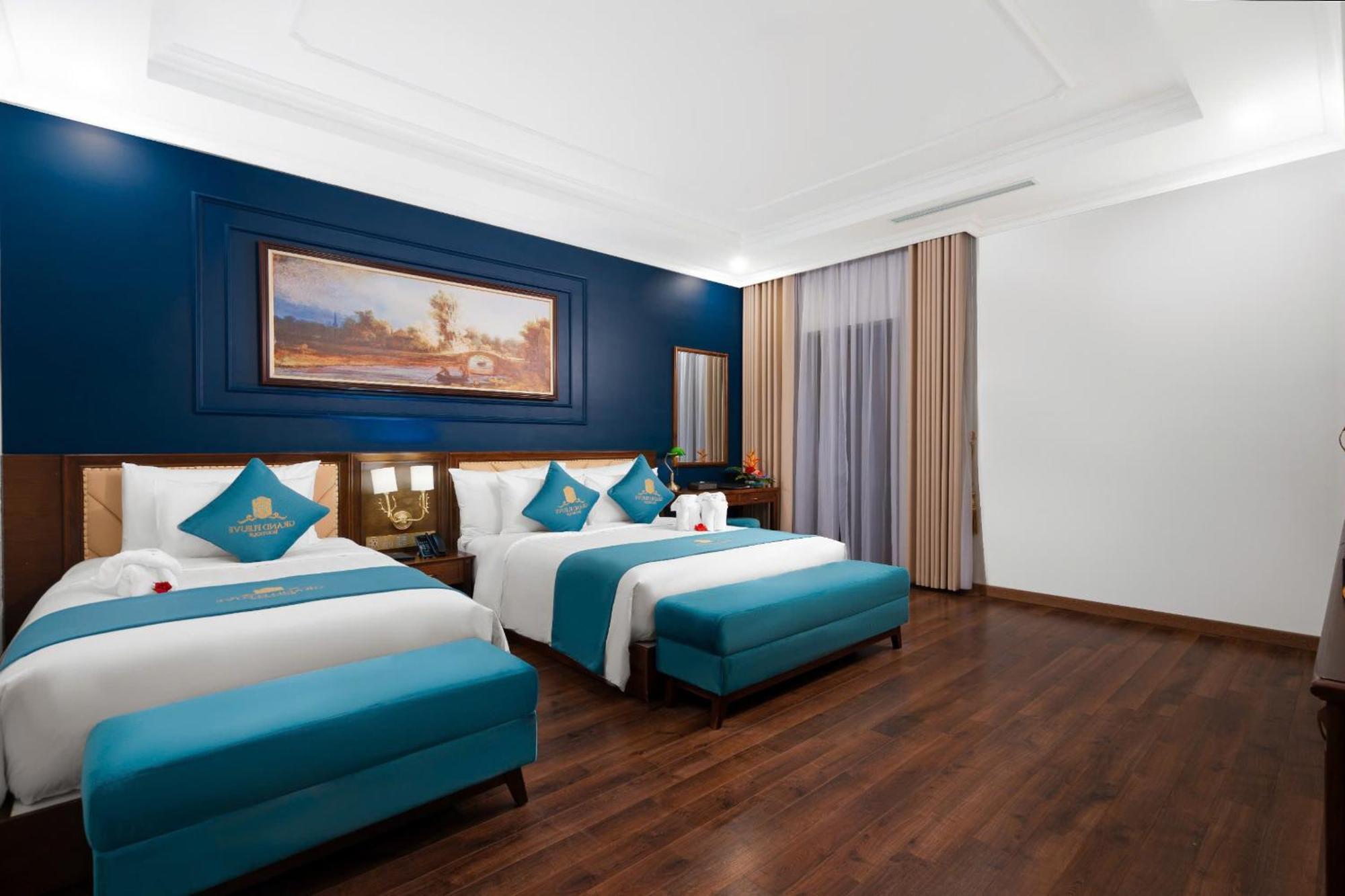 Grand Fleuve Boutique Hotel ฮาลอง ภายนอก รูปภาพ